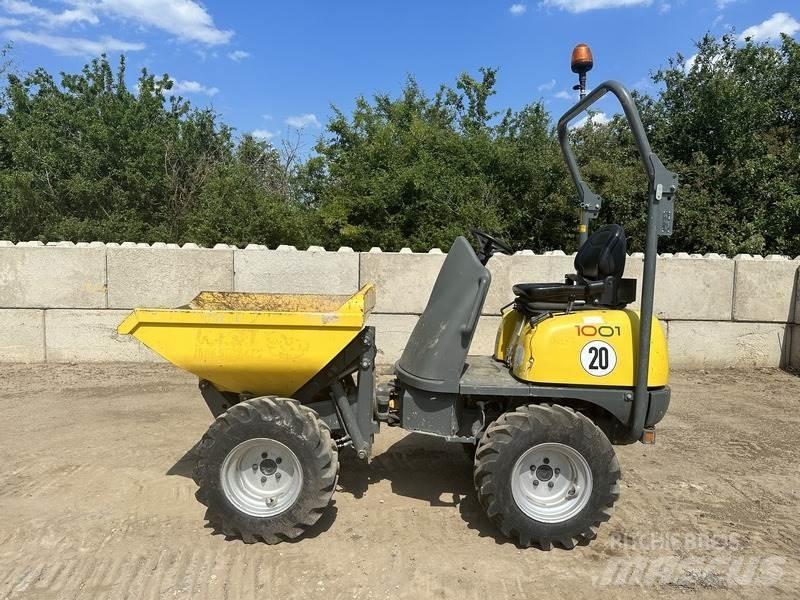 Wacker Neuson 1001 Dumpere