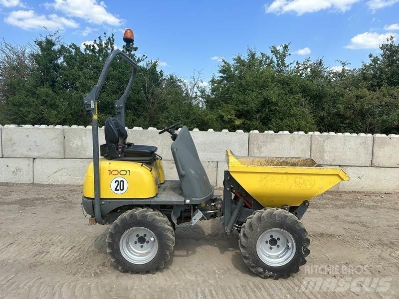 Wacker Neuson 1001 Dumpere