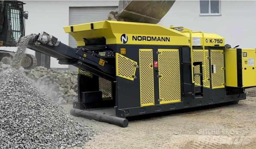 Nordmann K-750 Knusere - anlæg