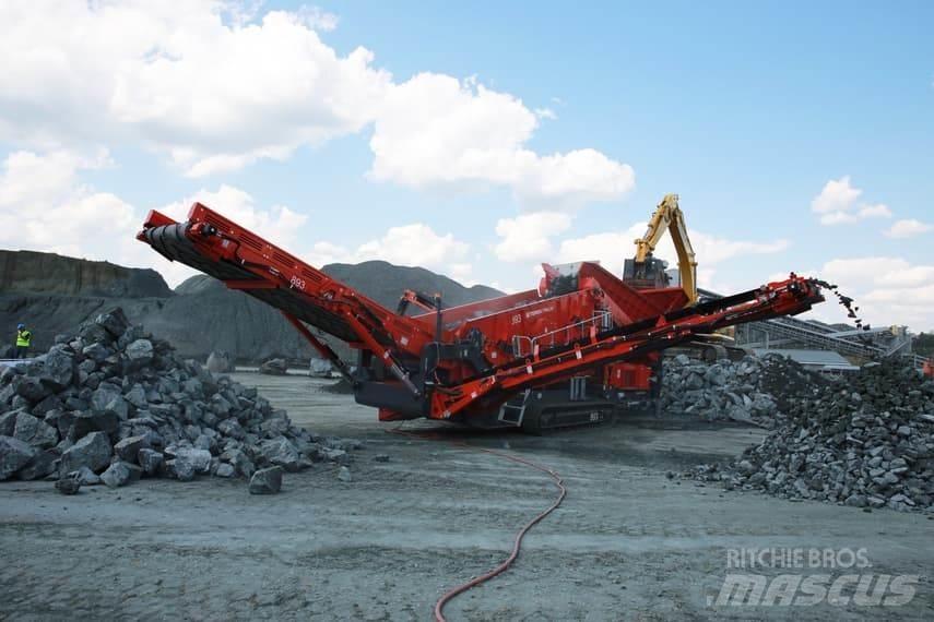 Terex Finlay 893 Sorterværk