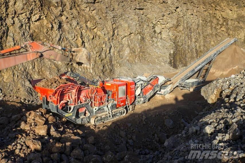 Terex Finlay I-120 Knusere - anlæg