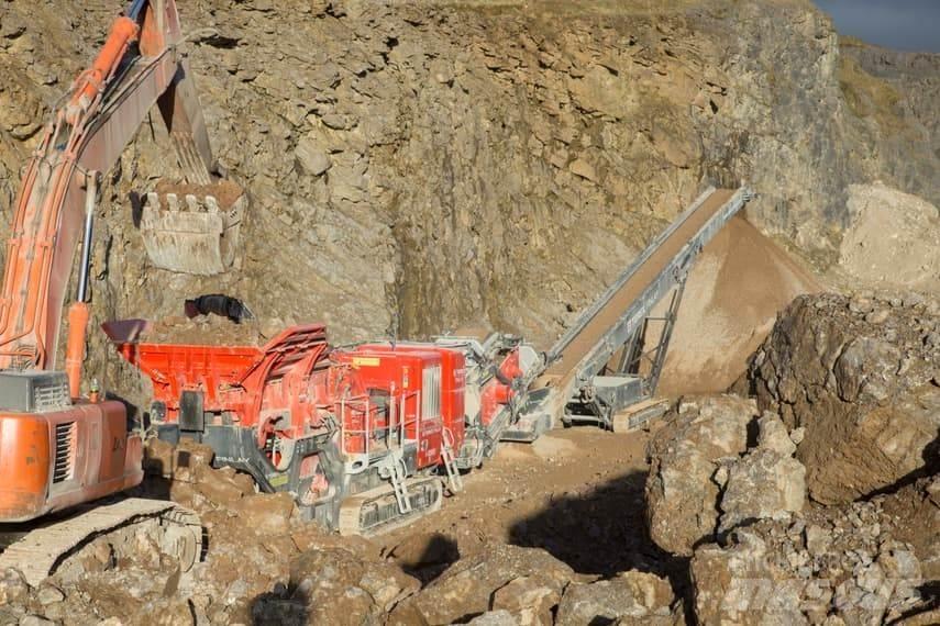 Terex Finlay I-120 Knusere - anlæg