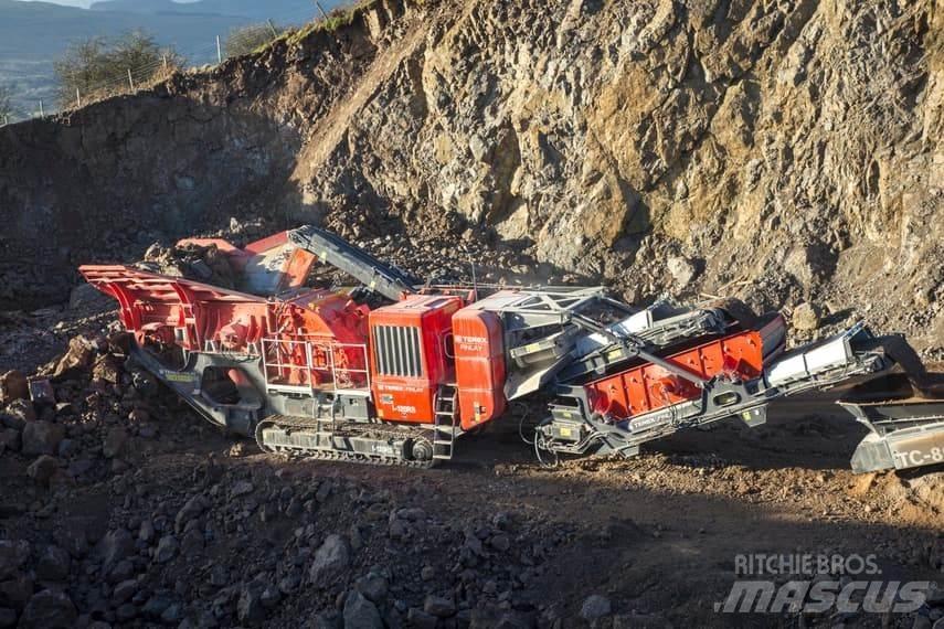 Terex Finlay I-120 Knusere - anlæg