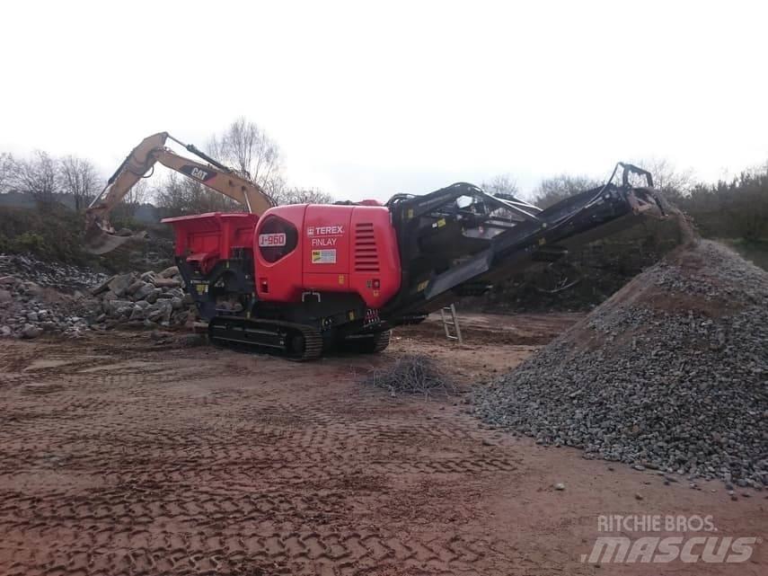 Terex Finlay J-960 Knusere - anlæg