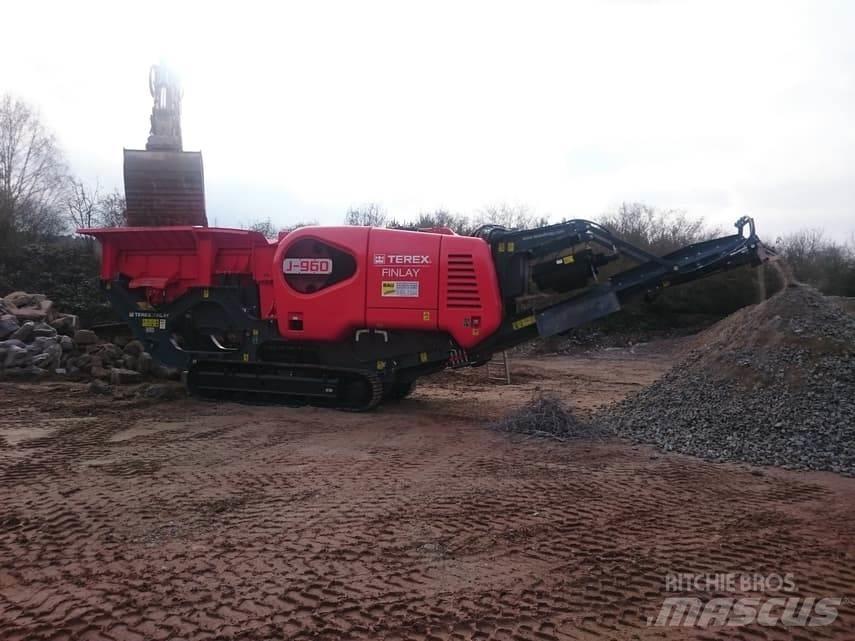 Terex Finlay J-960 Knusere - anlæg