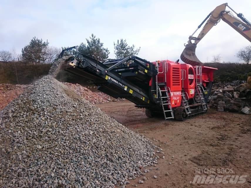 Terex Finlay J-960 Knusere - anlæg