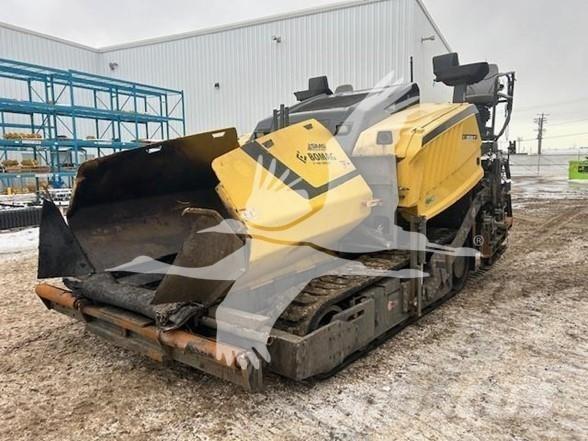 Bomag CR1030T Asfaltudlæggere