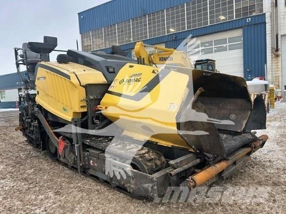 Bomag CR1030T Asfaltudlæggere
