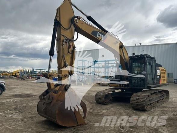 CAT 324EL Gravemaskiner på larvebånd