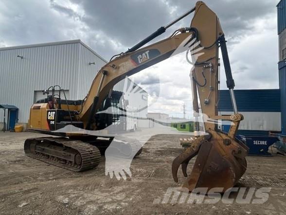 CAT 324EL Gravemaskiner på larvebånd