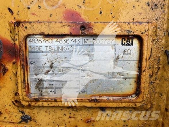 CAT 349EL Gravemaskiner på larvebånd