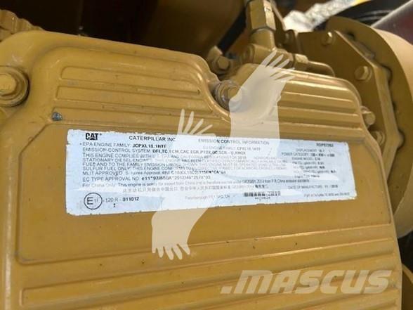 CAT 390FL Gravemaskiner på larvebånd