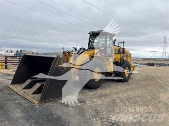 CAT 980M Læssemaskiner på hjul