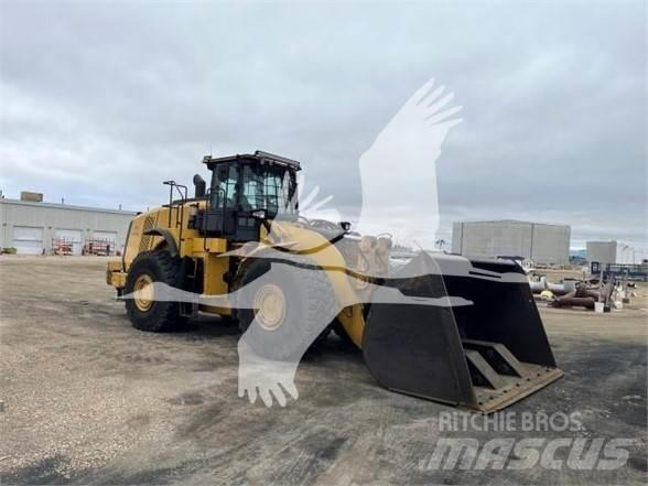 CAT 980M Læssemaskiner på hjul