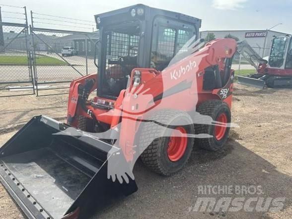 Kubota SSV75 Minilæsser - skridstyret