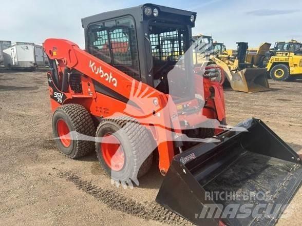 Kubota SSV75 Minilæsser - skridstyret