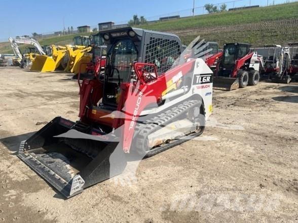 Takeuchi TL6R Minilæsser - skridstyret