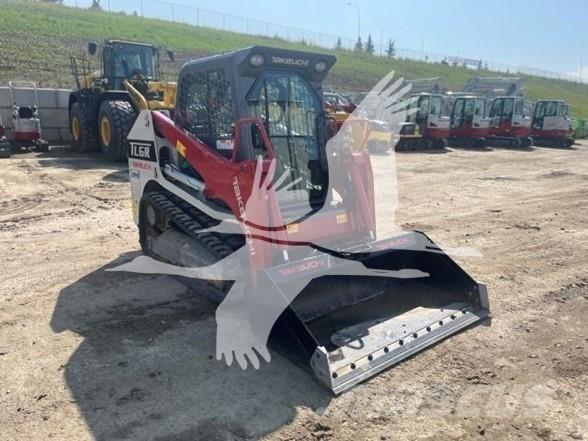 Takeuchi TL6R Minilæsser - skridstyret