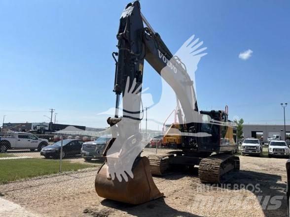 Volvo EC350EL Gravemaskiner på larvebånd