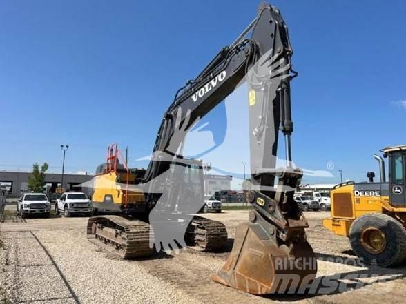 Volvo EC350EL Gravemaskiner på larvebånd