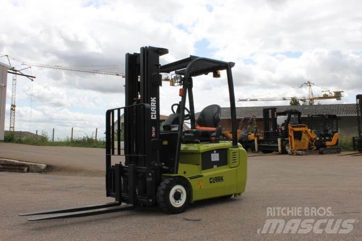 Clark GTX16 Gaffeltrucks - andre