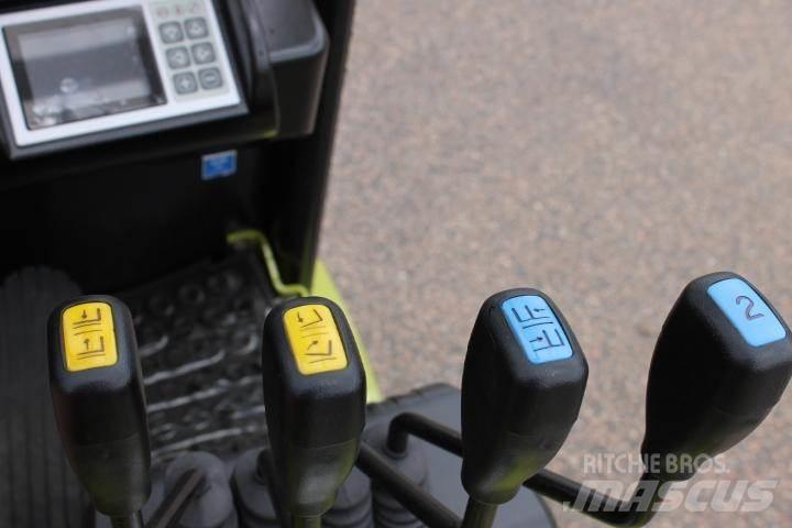 Clark GTX16 Gaffeltrucks - andre