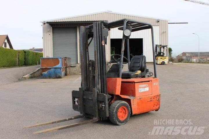 Fenwick E12 Gaffeltrucks - andre