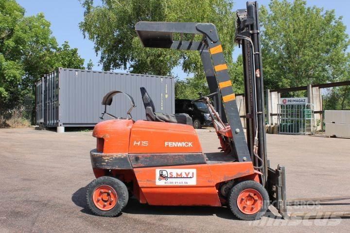 Fenwick H15T Gaffeltrucks - andre