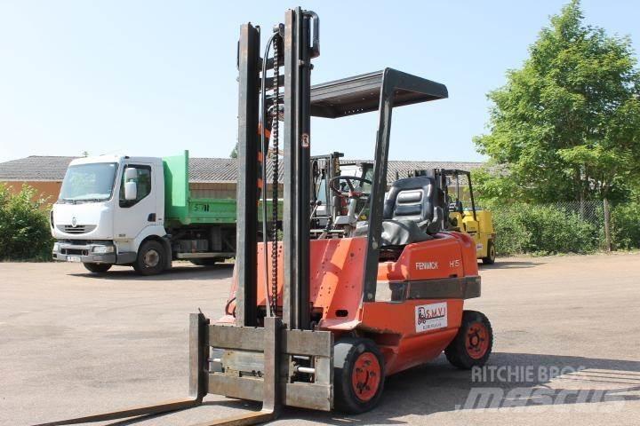 Fenwick H15T Gaffeltrucks - andre