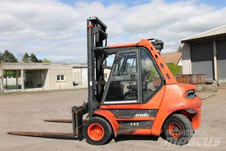 Fenwick H80D-03 Gaffeltrucks - andre