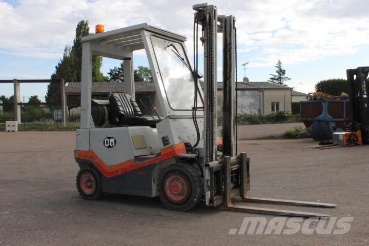 Fiat BI15C Gaffeltrucks - andre
