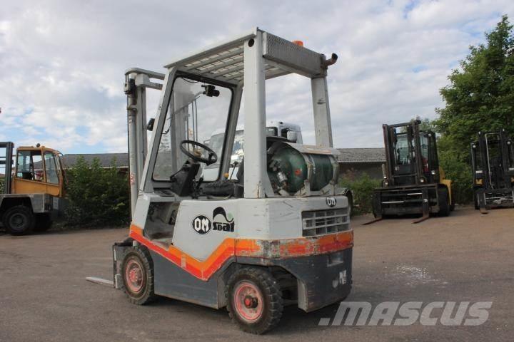 Fiat BI15C Gaffeltrucks - andre