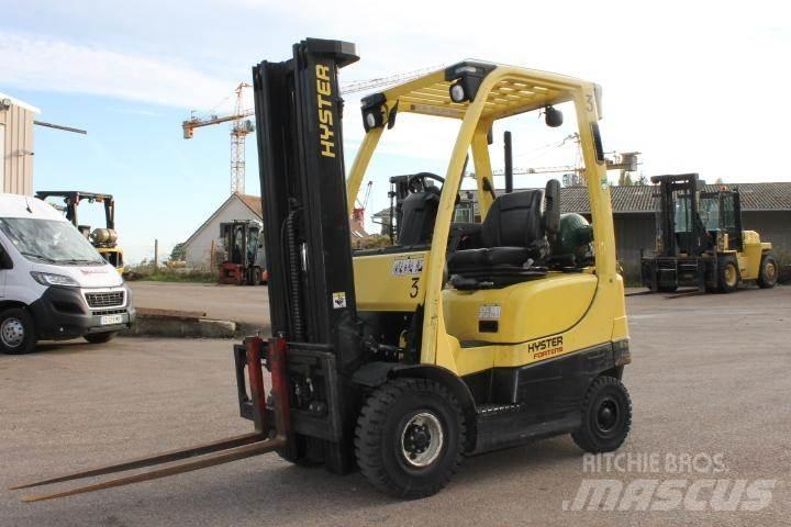 Hyster H1.6FT Gaffeltrucks - andre