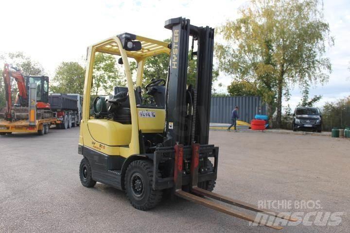 Hyster H1.6FT Gaffeltrucks - andre