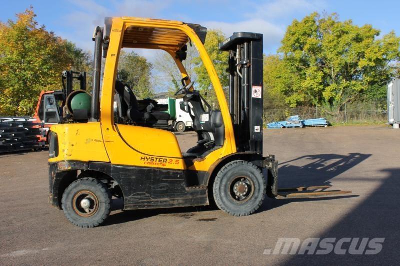 Hyster H2.5FT Gaffeltrucks - andre