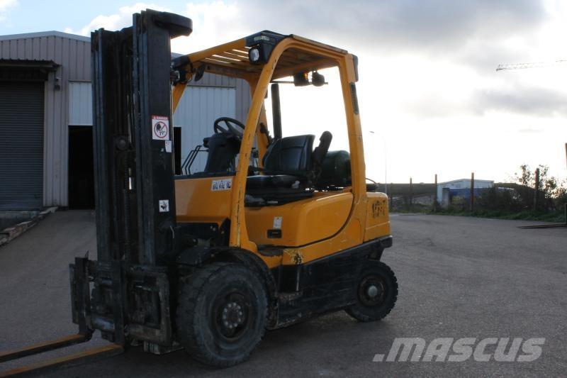 Hyster H2.5FT Gaffeltrucks - andre
