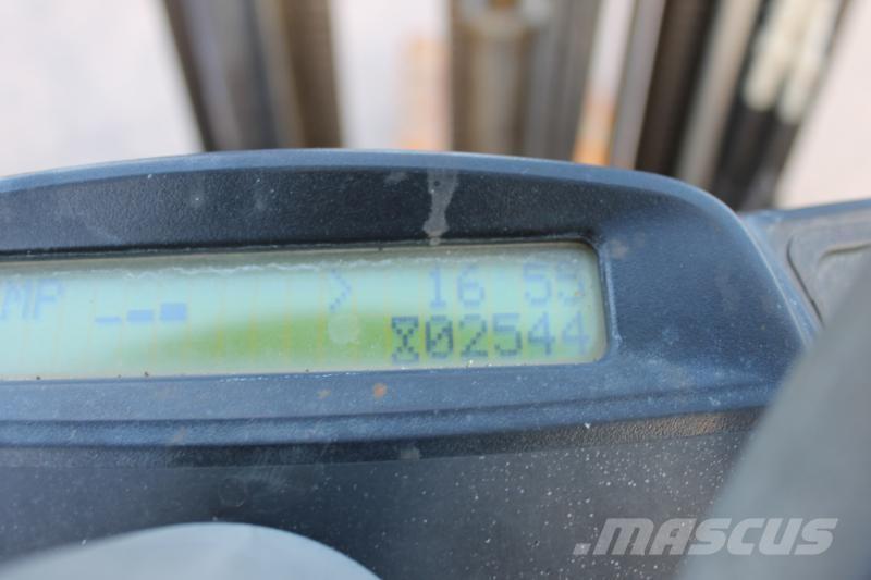 Hyster H2.5FT Gaffeltrucks - andre