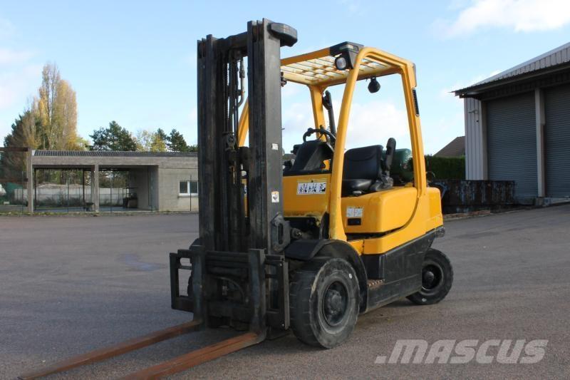 Hyster H2.5FT Gaffeltrucks - andre