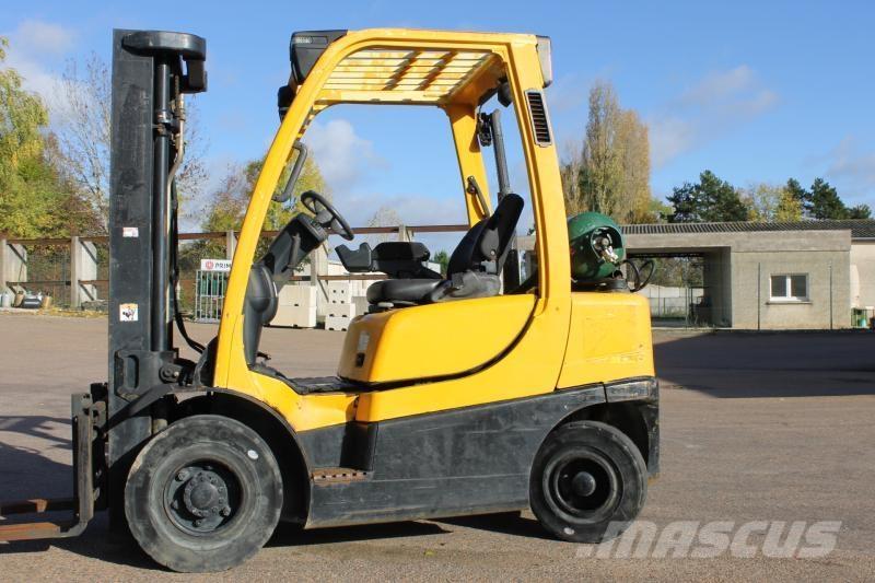 Hyster H2.5FT Gaffeltrucks - andre