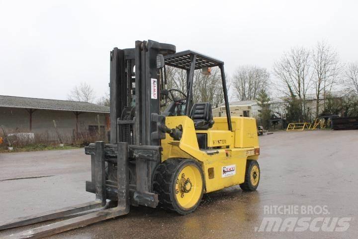 Hyster S6.00XL Gaffeltrucks - andre