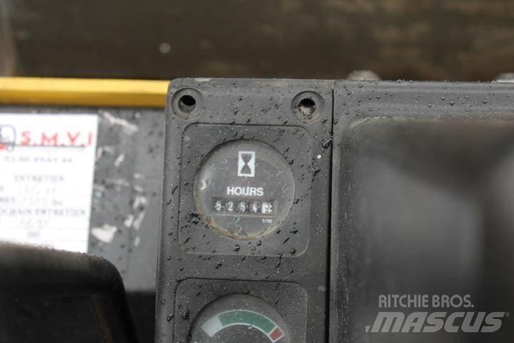 Hyster S6.00XL Gaffeltrucks - andre
