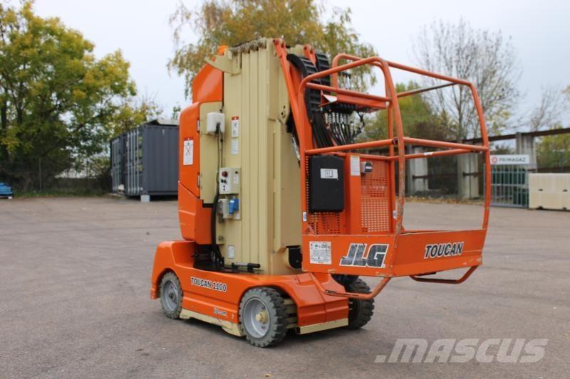 JLG TOUCAN 1100A Bomlifte med knækarm