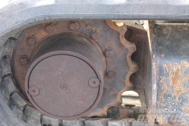 Komatsu PC55MR-3 Gravemaskiner på larvebånd