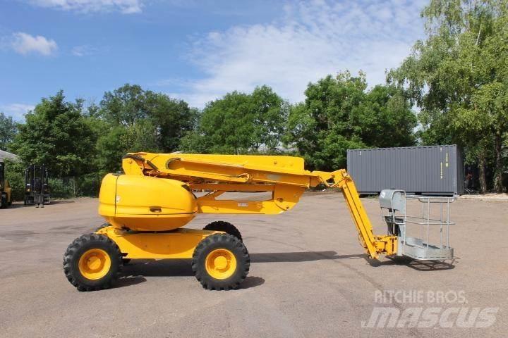 Manitou 160 ATJ Bomlifte med knækarm