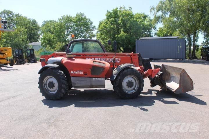 Manitou MT 1030 S Teleskoplæssere