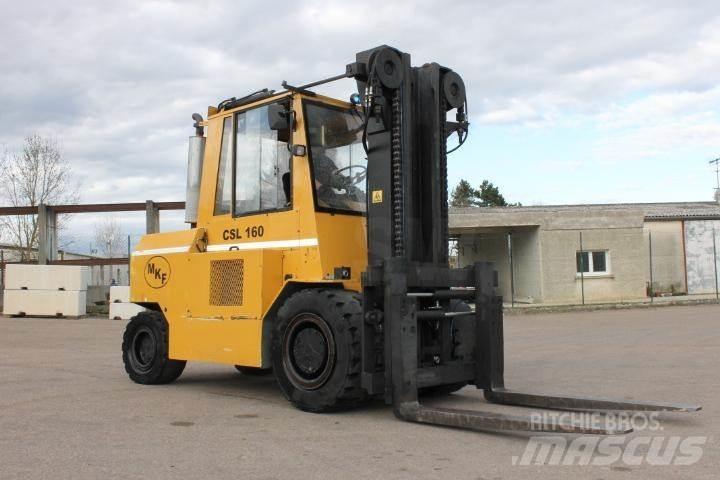  MKF CSL160 Gaffeltrucks - andre
