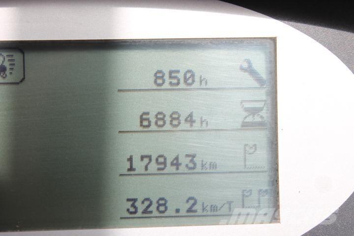 Still RX20 Gaffeltrucks - andre