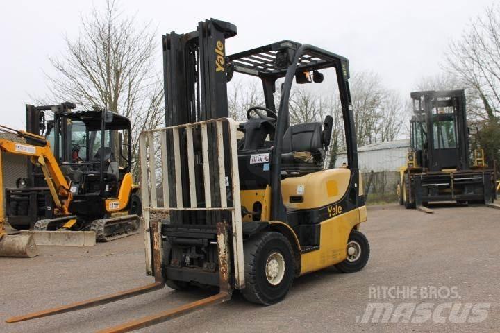 Yale GDP18VX Gaffeltrucks - andre