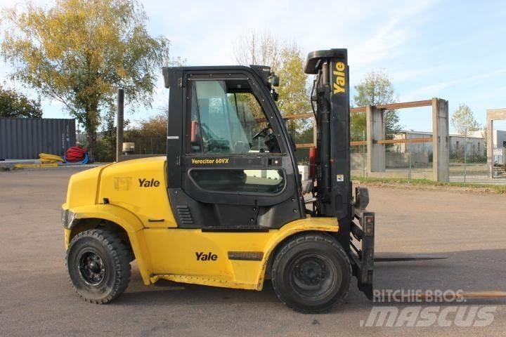 Yale GDP60VX Gaffeltrucks - andre
