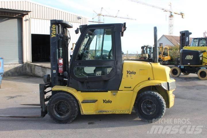 Yale GDP60VX Gaffeltrucks - andre